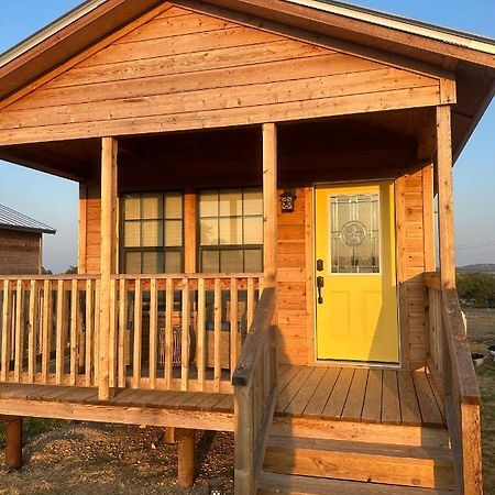 Yellow Rose Cabin Hye Exterior photo